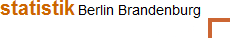 Logo des Amt für Statistik Berlin-Brandenburg